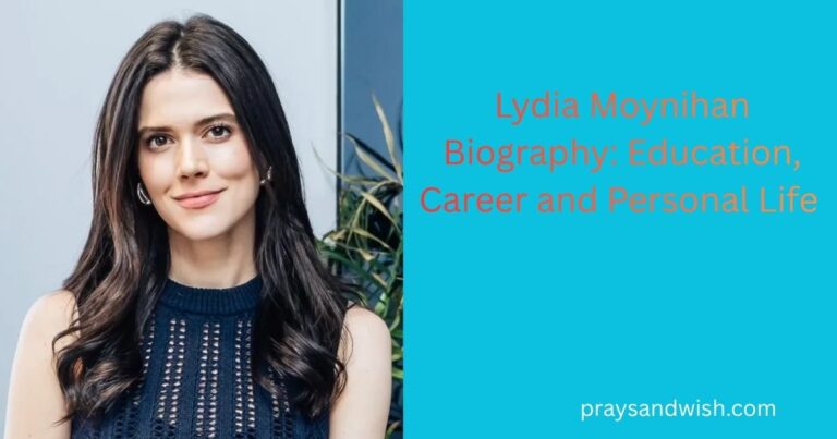 Lydia Moynihan Biography Education, Career and Personal Life 