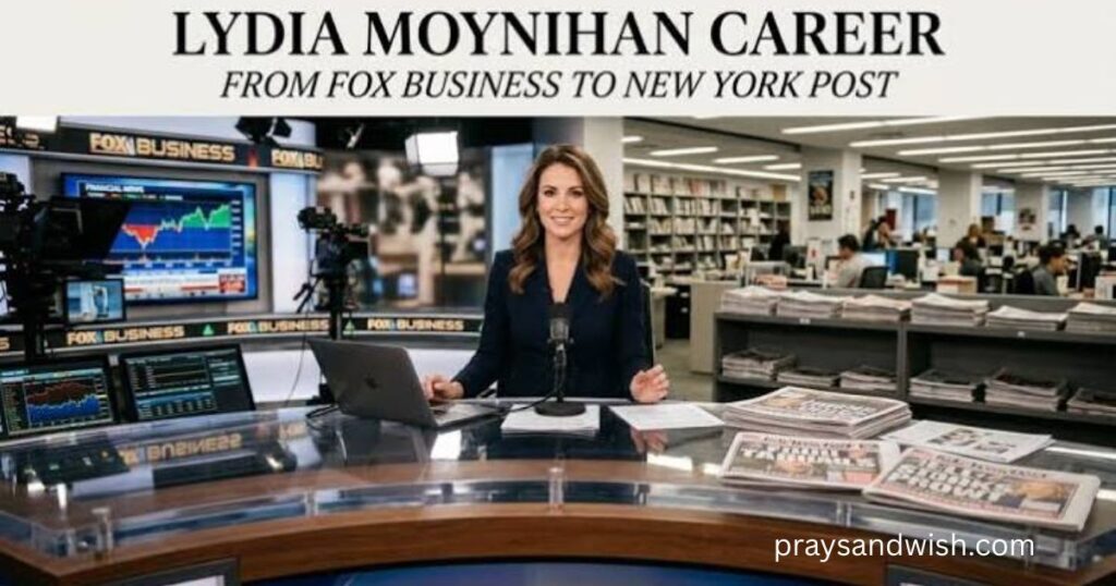 Lydia Moynihan Career at Fox Business and the New York Post