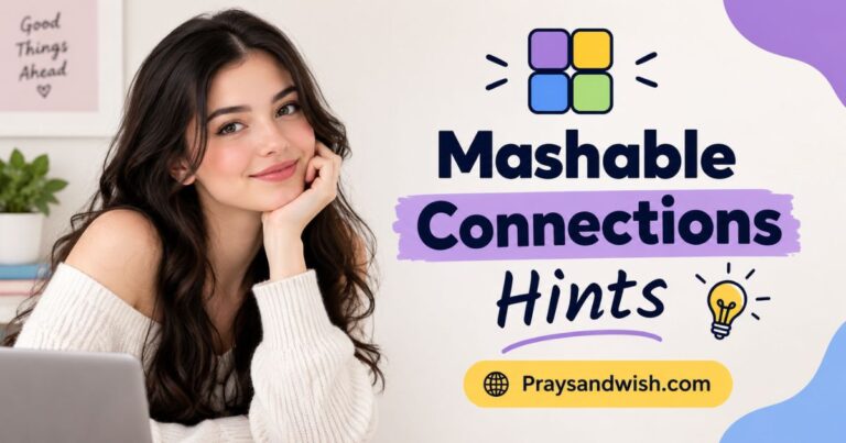 Mashable Connections Hints