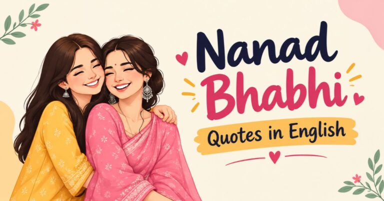 Nanad Bhabhi Quotes in English