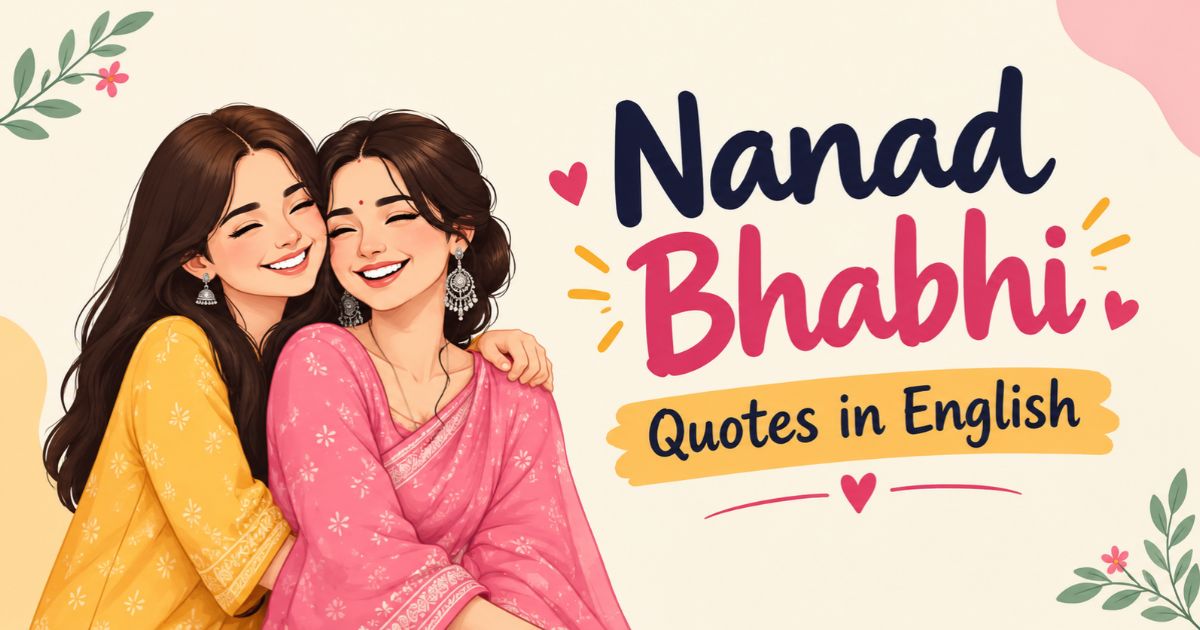 Nanad Bhabhi Quotes in English