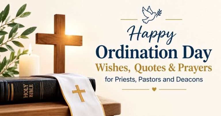 Ordination Day Wishes