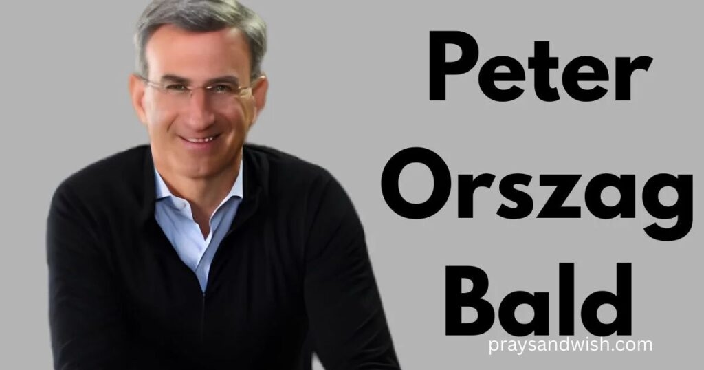 Peter Orszag Education and Academic Background