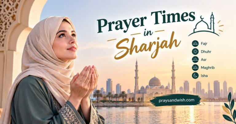 Prayer Times in Sharjah