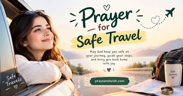 Prayer for Safe Travel