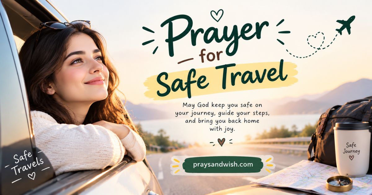 Prayer for Safe Travel