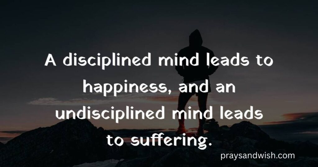 Quotes on Consistency and Discipline