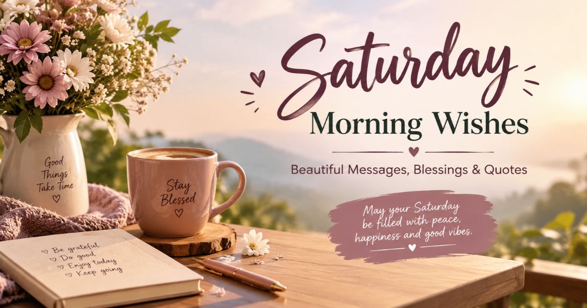 Saturday Morning Wishes