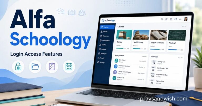 Schoology Alfa Login and Features A Simple Student Guide 
