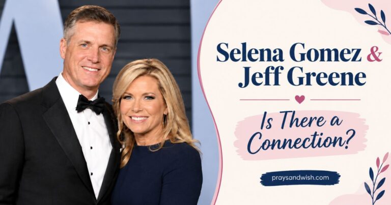 Selena Gomez and Jeff Greene