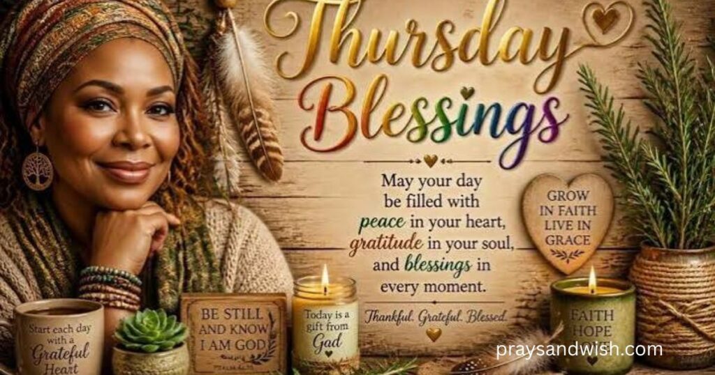Short African American Thursday Blessings