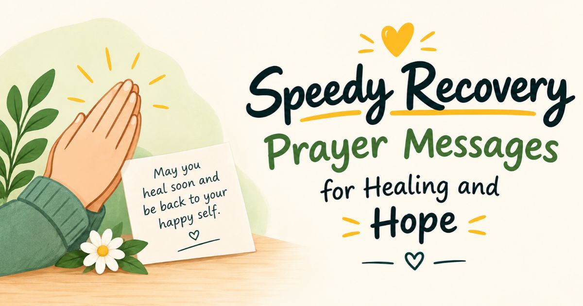 Speedy-Recovery-Prayer-Messages