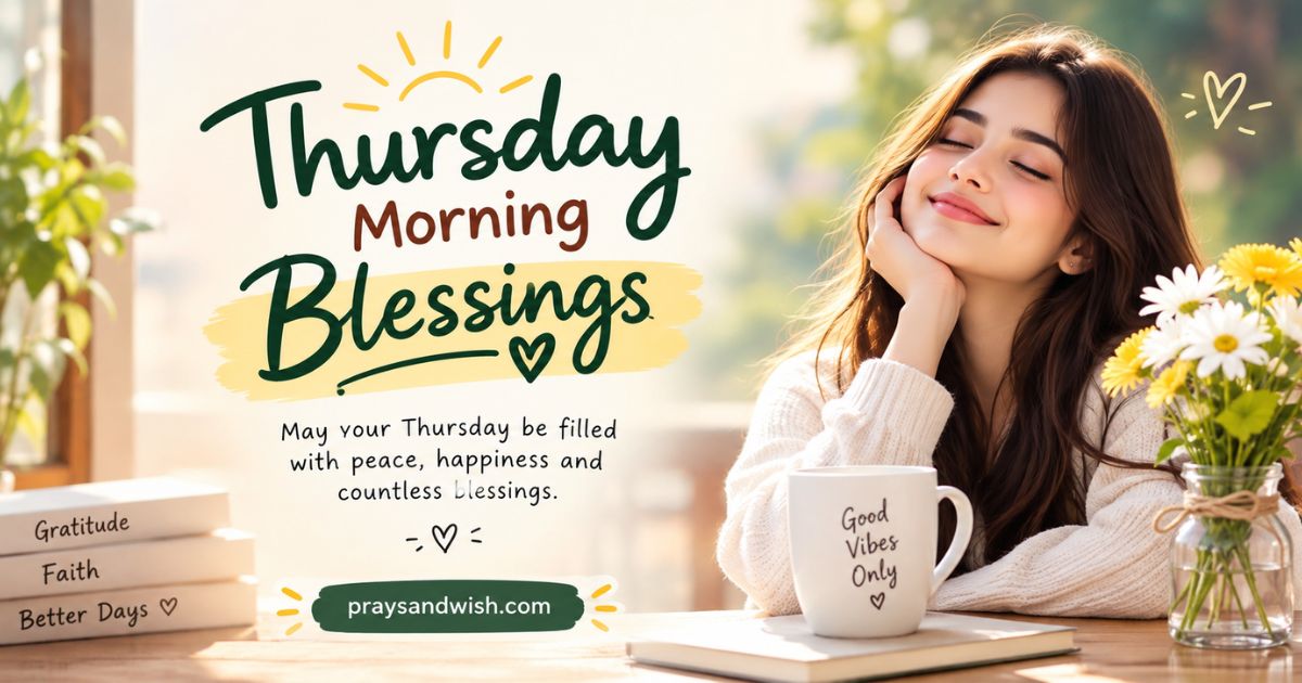 Thursday Morning Blessings