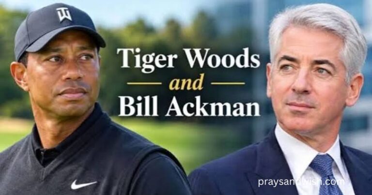 Tiger Woods and Bill Ackman Two Paths, One Nike Link