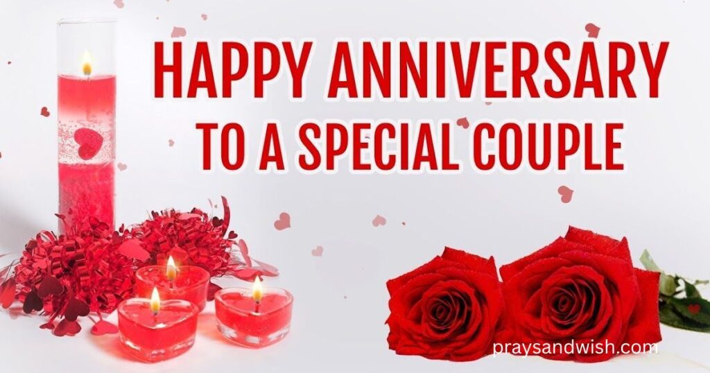 Wedding Anniversary Messages for Mom & Dad from Daughter