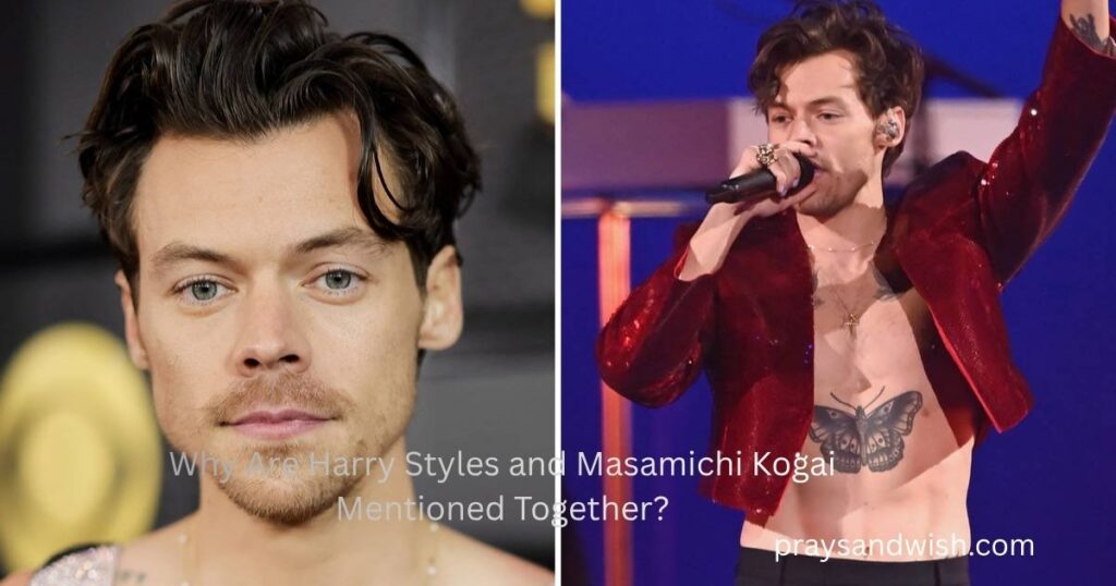Why Are Harry Styles and Masamichi Kogai Mentioned Together